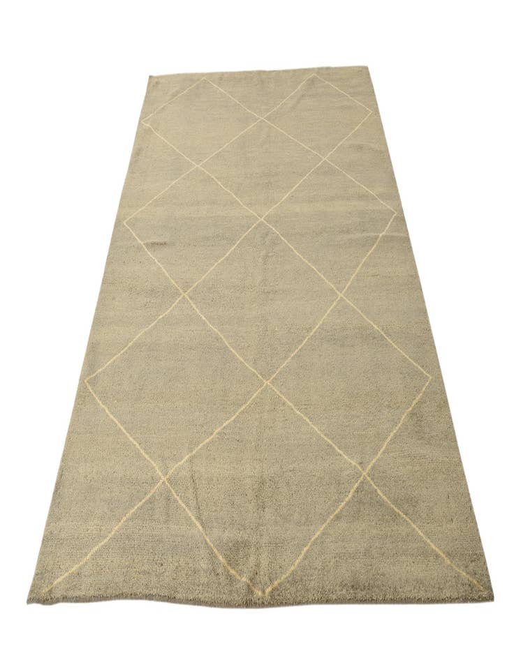 Detail image of 5' 7 x 8' 1 Hand Knotted Darya Wool Rug