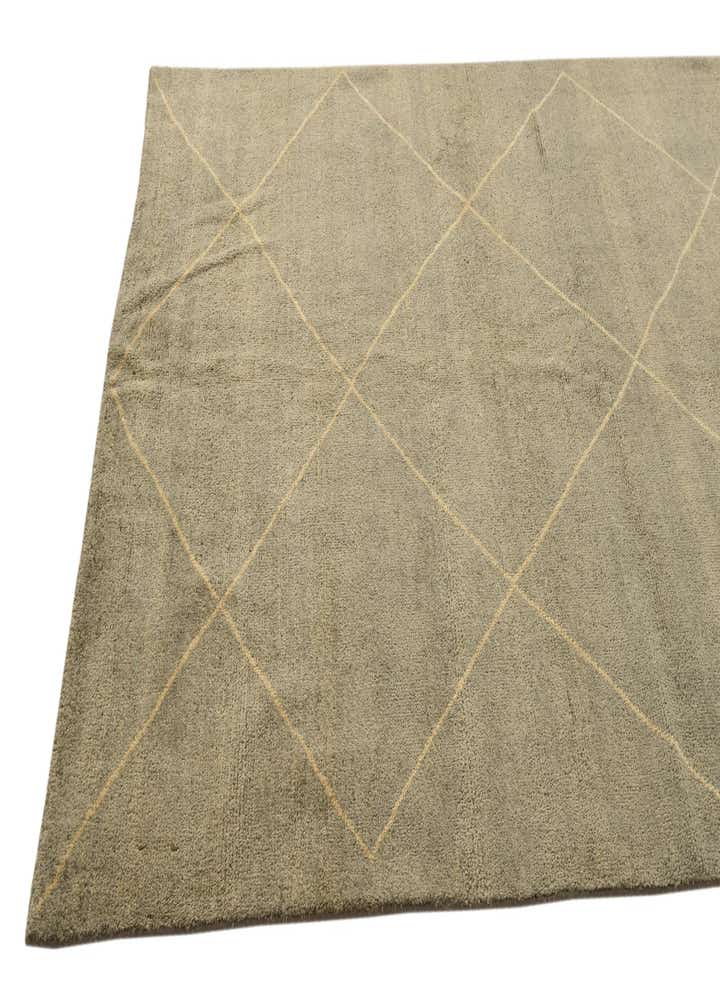 5' 7 x 8' 1 Hand Knotted Darya Wool Rug