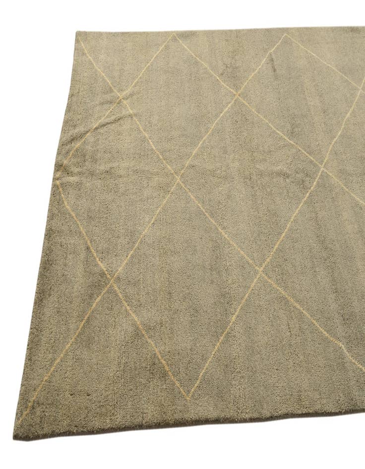 Detail image of 5' 7 x 8' 1 Hand Knotted Darya Wool Rug