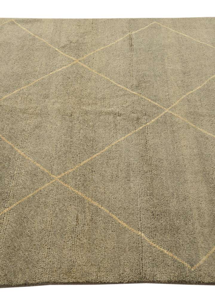 5' 7 x 8' 1 Hand Knotted Darya Wool Rug