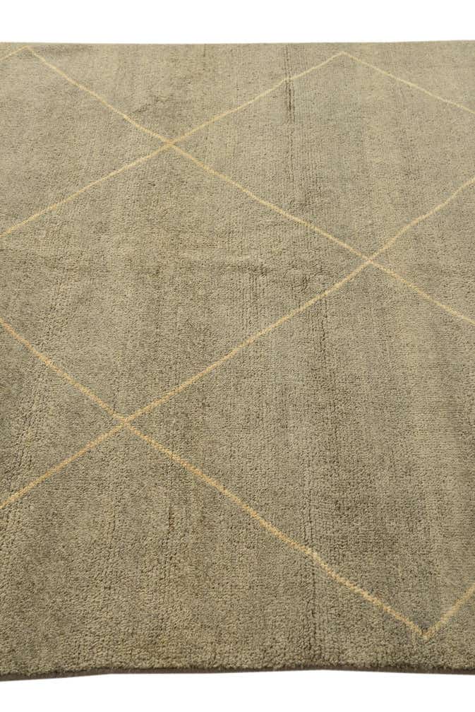 5' 7 x 8' 1 Hand Knotted Darya Wool Rug