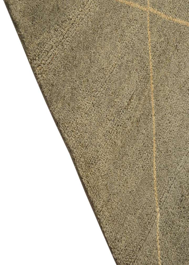 5' 7 x 8' 1 Hand Knotted Darya Wool Rug