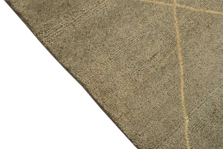 5' 7 x 8' 1 Hand Knotted Darya Wool Rug