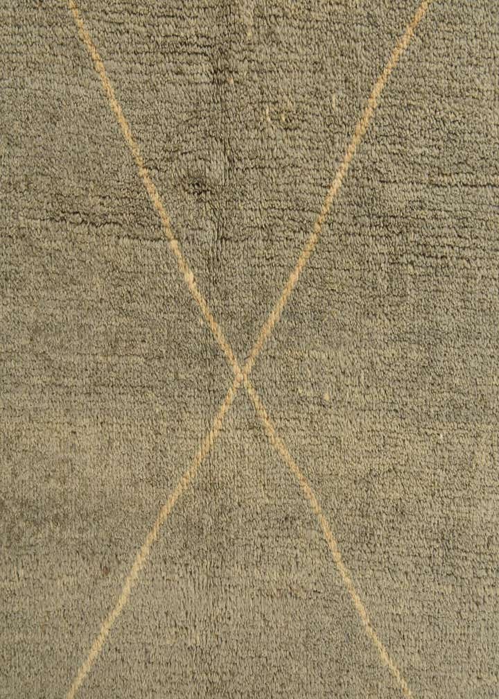5' 7 x 8' 1 Hand Knotted Darya Wool Rug