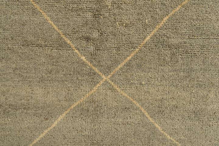 5' 7 x 8' 1 Hand Knotted Darya Wool Rug