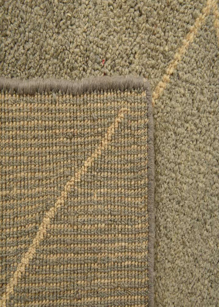 5' 7 x 8' 1 Hand Knotted Darya Wool Rug