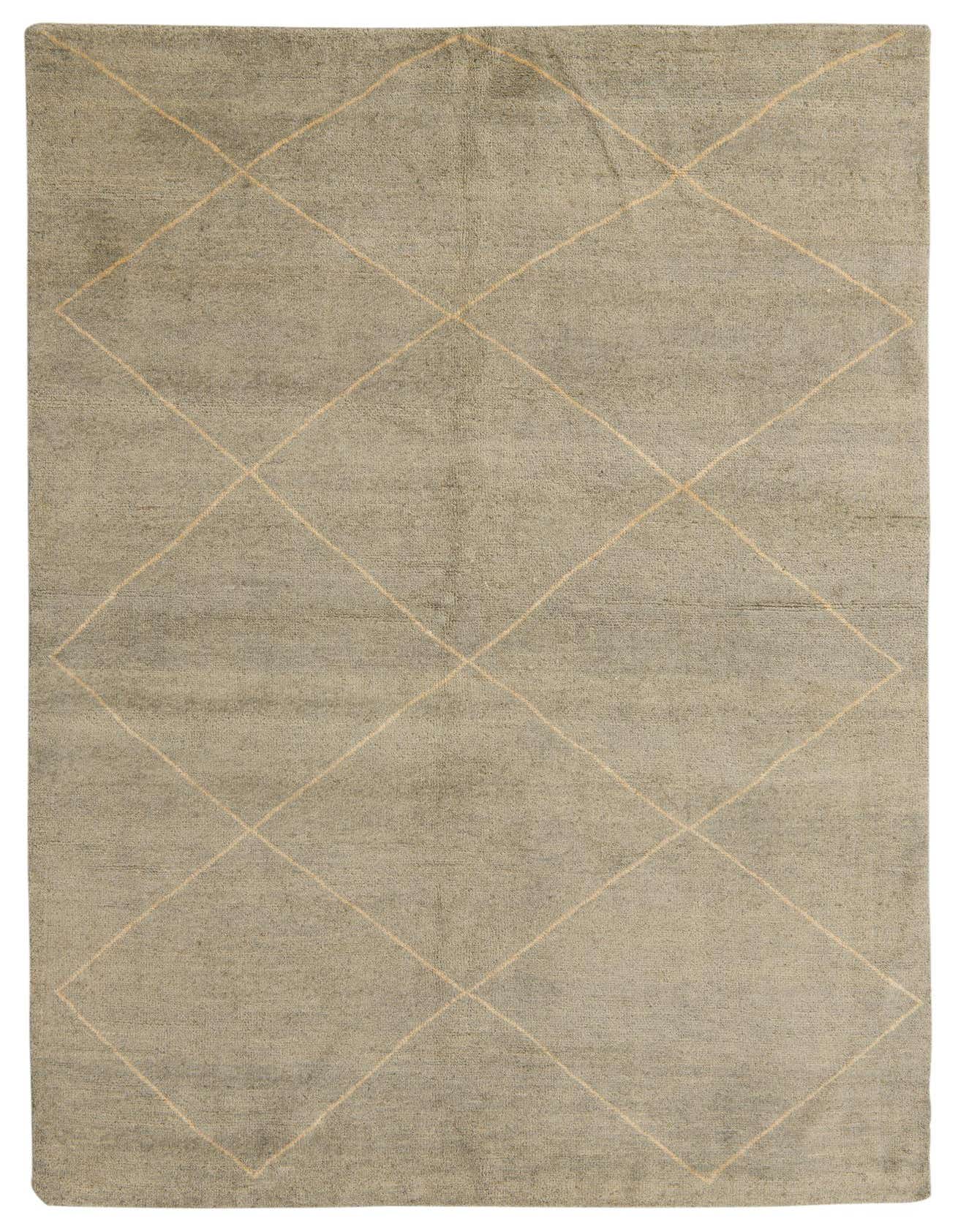 5' 7 x 8' 1 Hand Knotted Darya Wool Rug