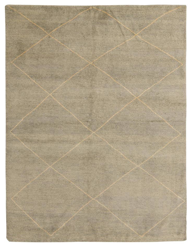 Detail image of 5' 7 x 8' 1 Hand Knotted Darya Wool Rug
