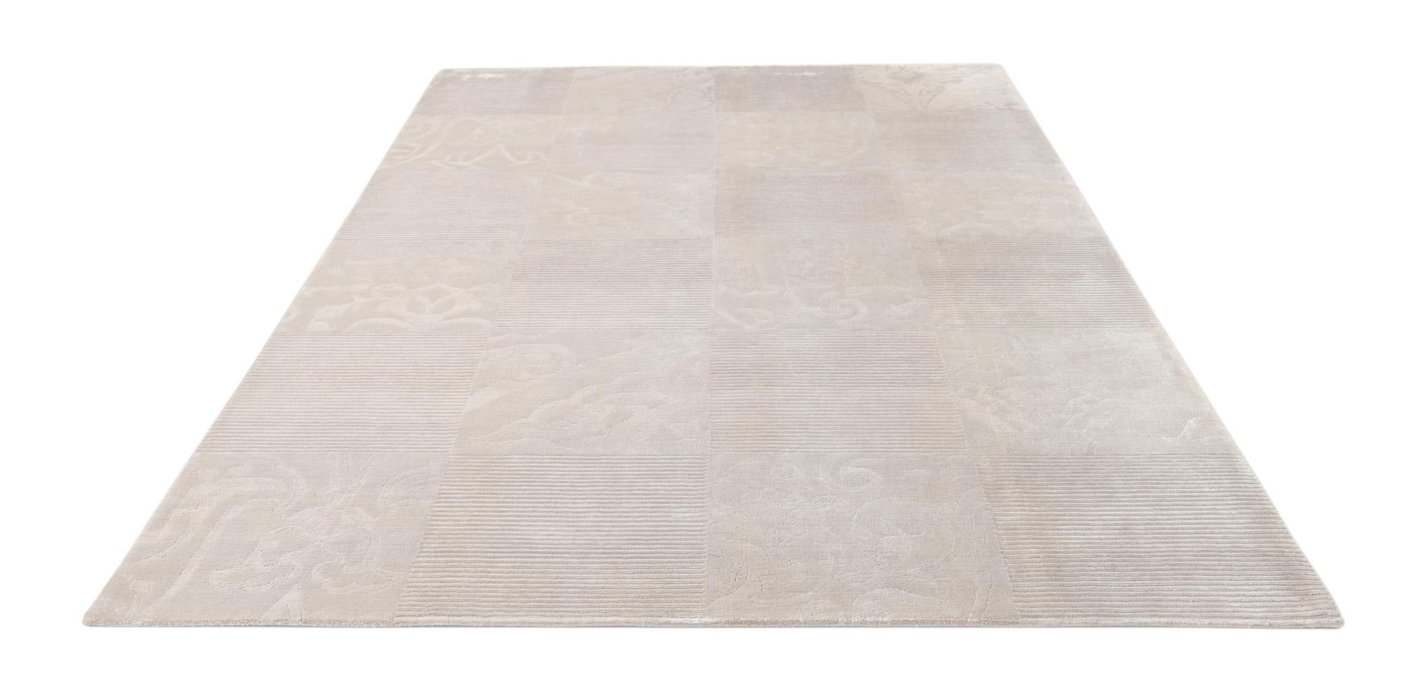 6' 8 x 10' 1 Hand Knotted Darya Wool Rug
