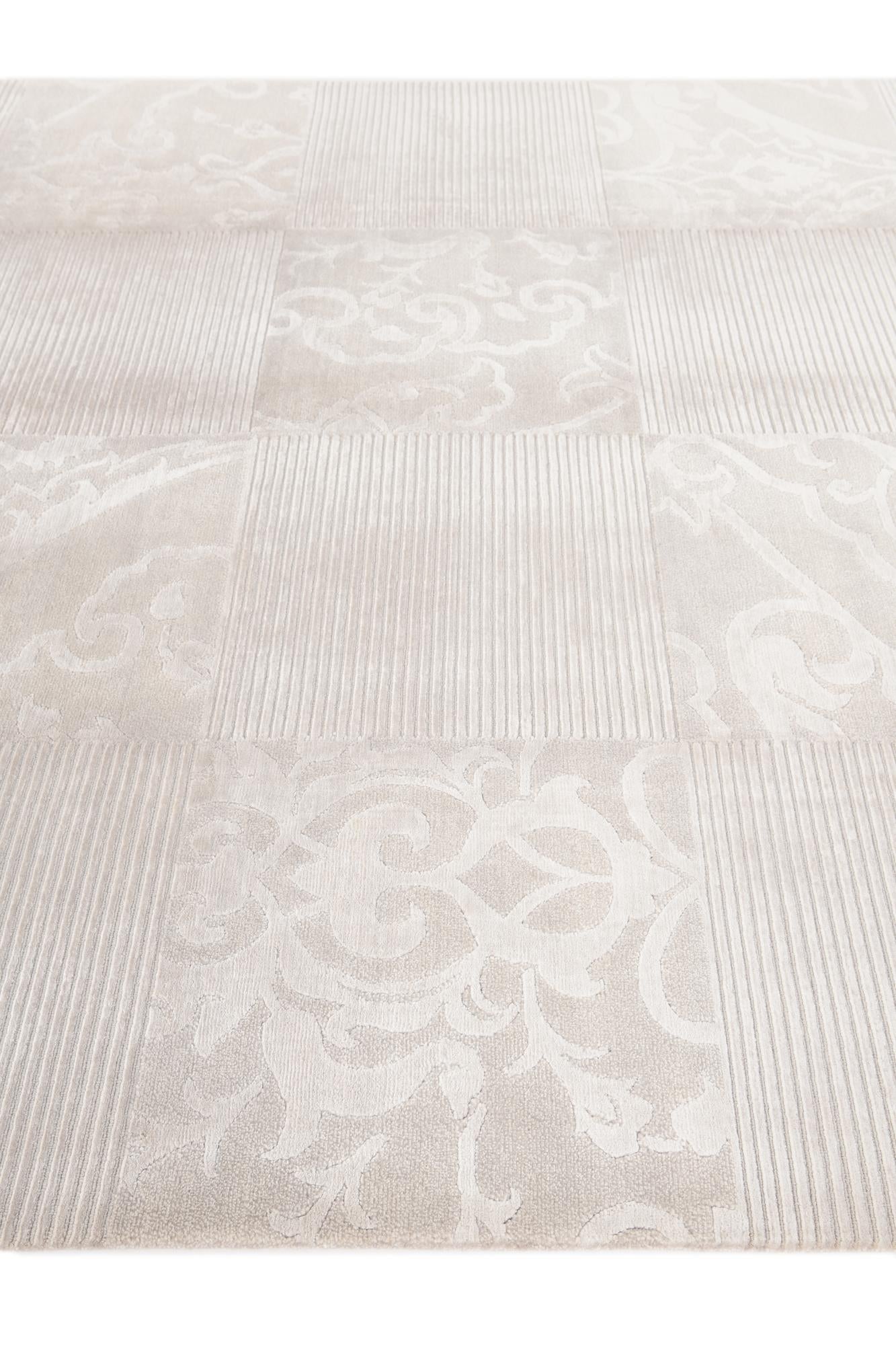 6' 8 x 10' 1 Hand Knotted Darya Wool Rug