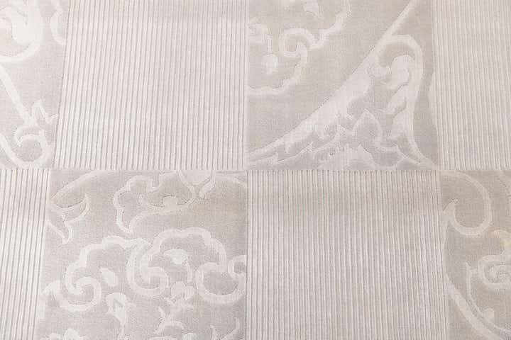 6' 8 x 10' 1 Hand Knotted Darya Wool Rug