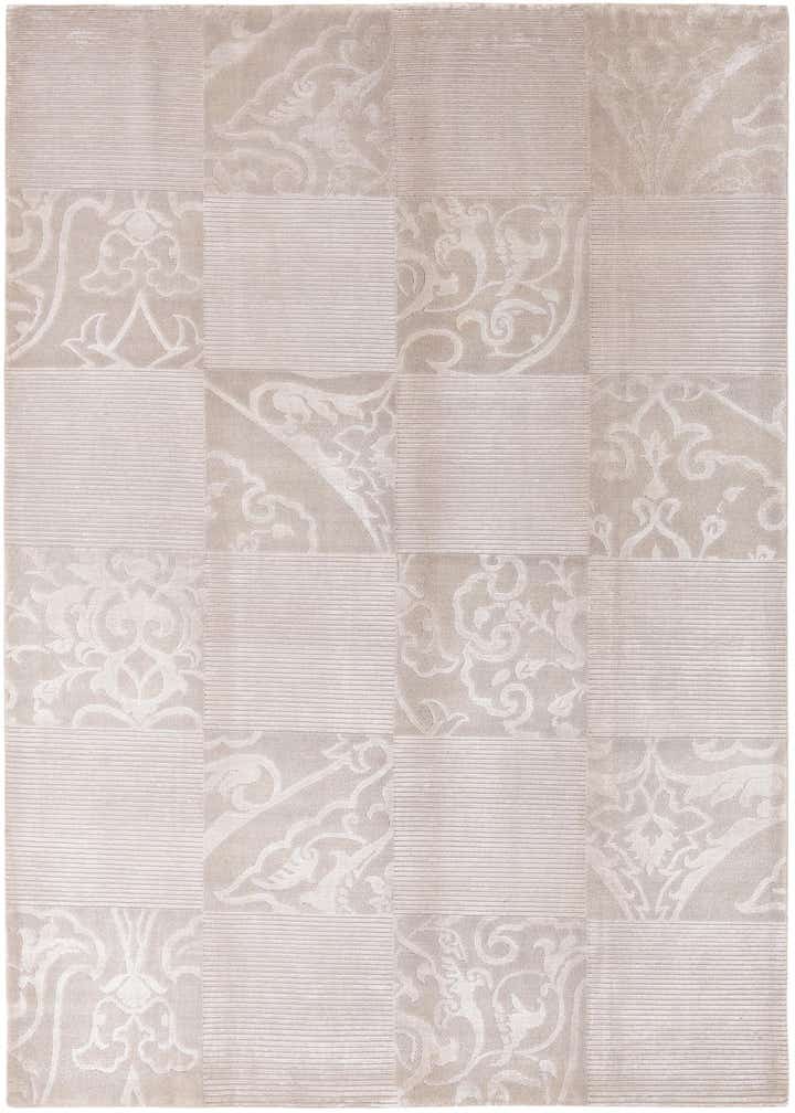 6' 8 x 10' 1 Hand Knotted Darya Wool Rug