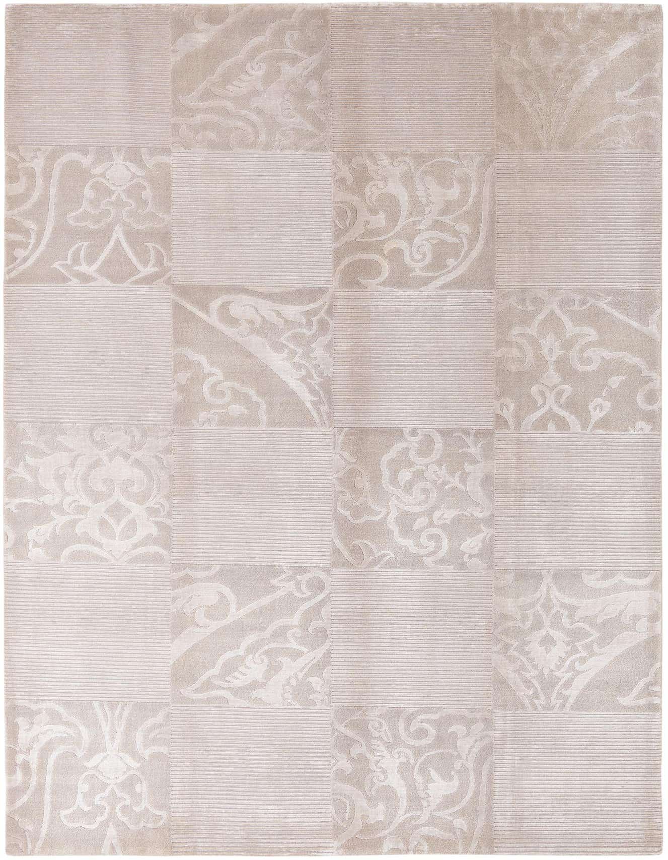 6' 8 x 10' 1 Hand Knotted Darya Wool Rug