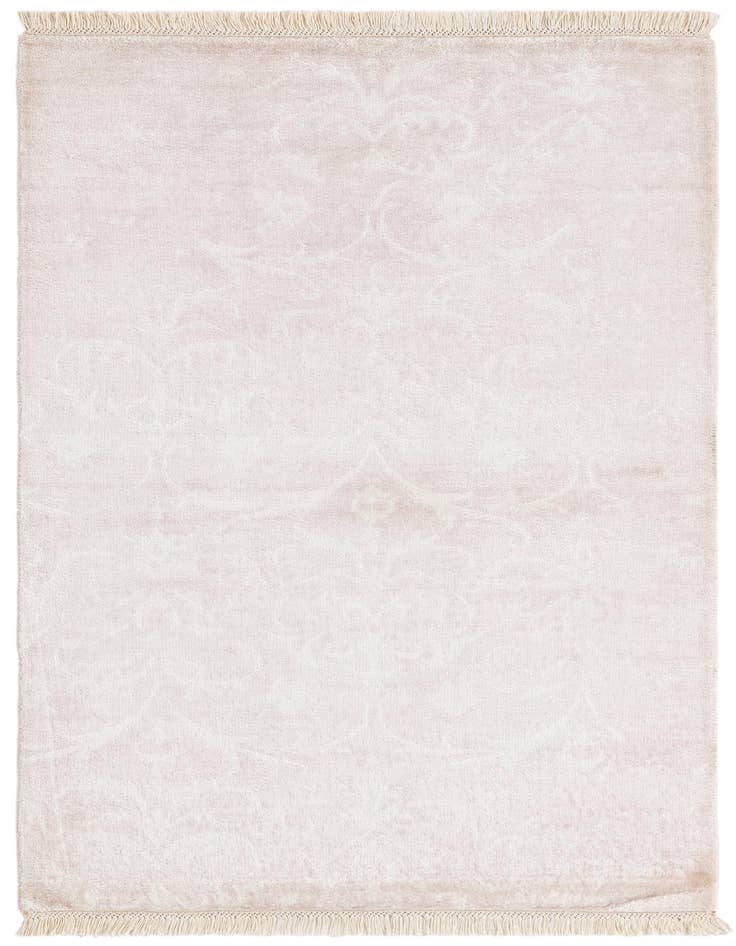 Detail image of 2' 7 x 5' Hand Knotted Darya Wool Rug