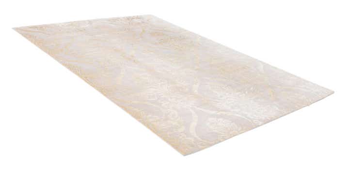 5' 8 x 8' Hand Knotted Darya Wool Rug