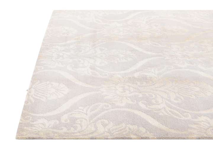 5' 8 x 8' Hand Knotted Darya Wool Rug