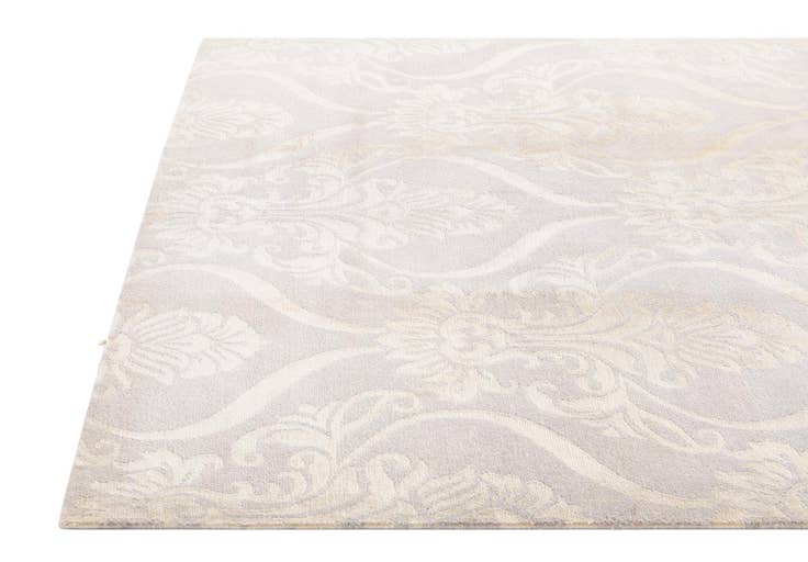 Detail image of 5' 8 x 8' Hand Knotted Darya Wool Rug