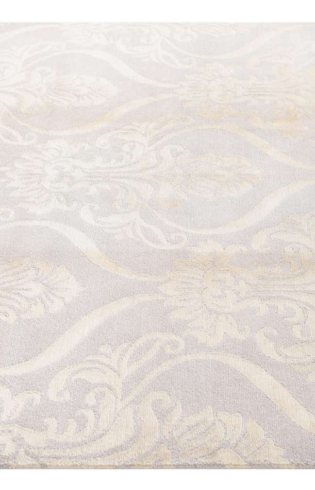 5' 8 x 8' Hand Knotted Darya Wool Rug