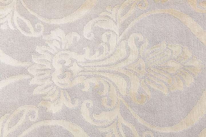 5' 8 x 8' Hand Knotted Darya Wool Rug