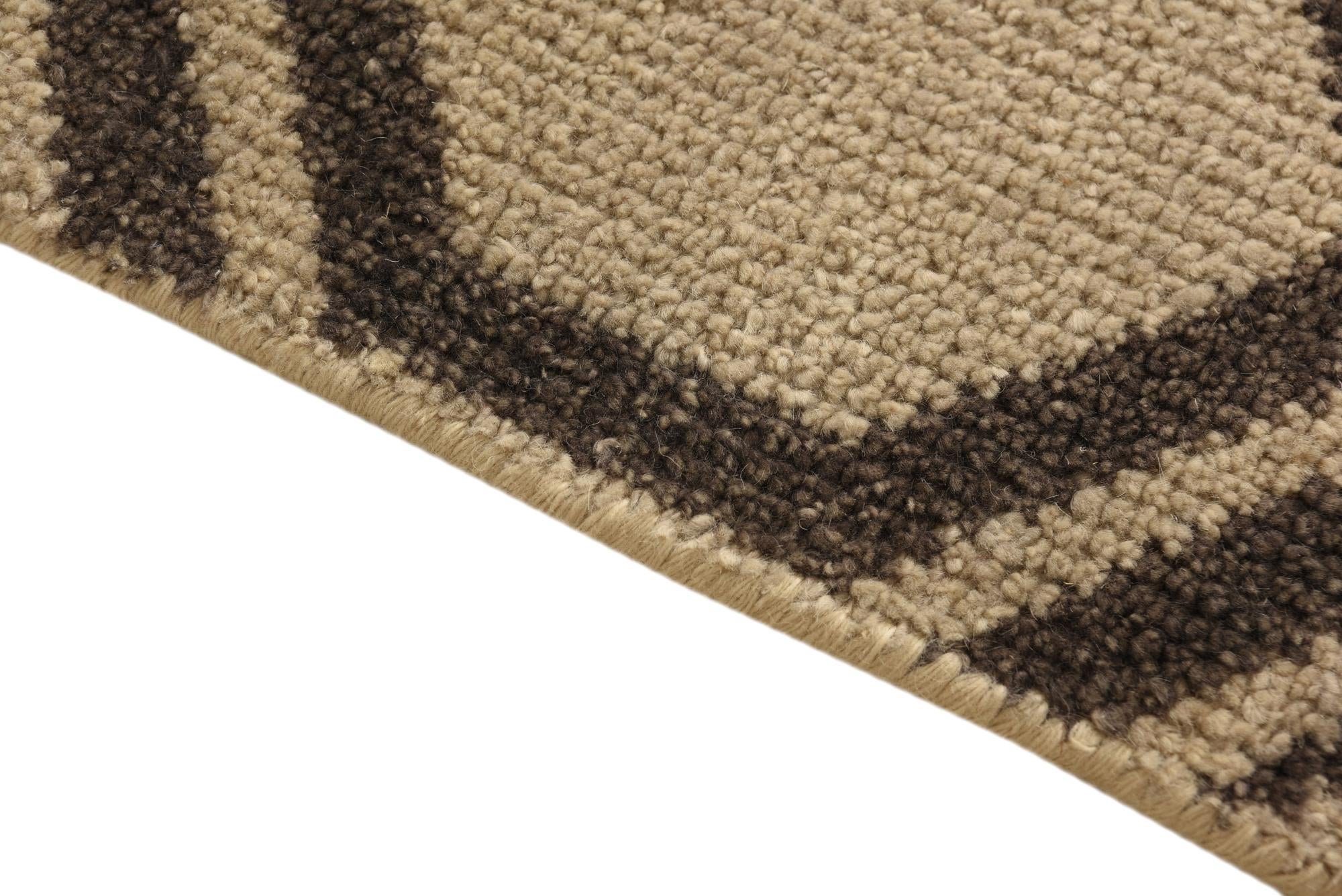 9' 1 x 11' 10 Hand Knotted Darya Wool Rug