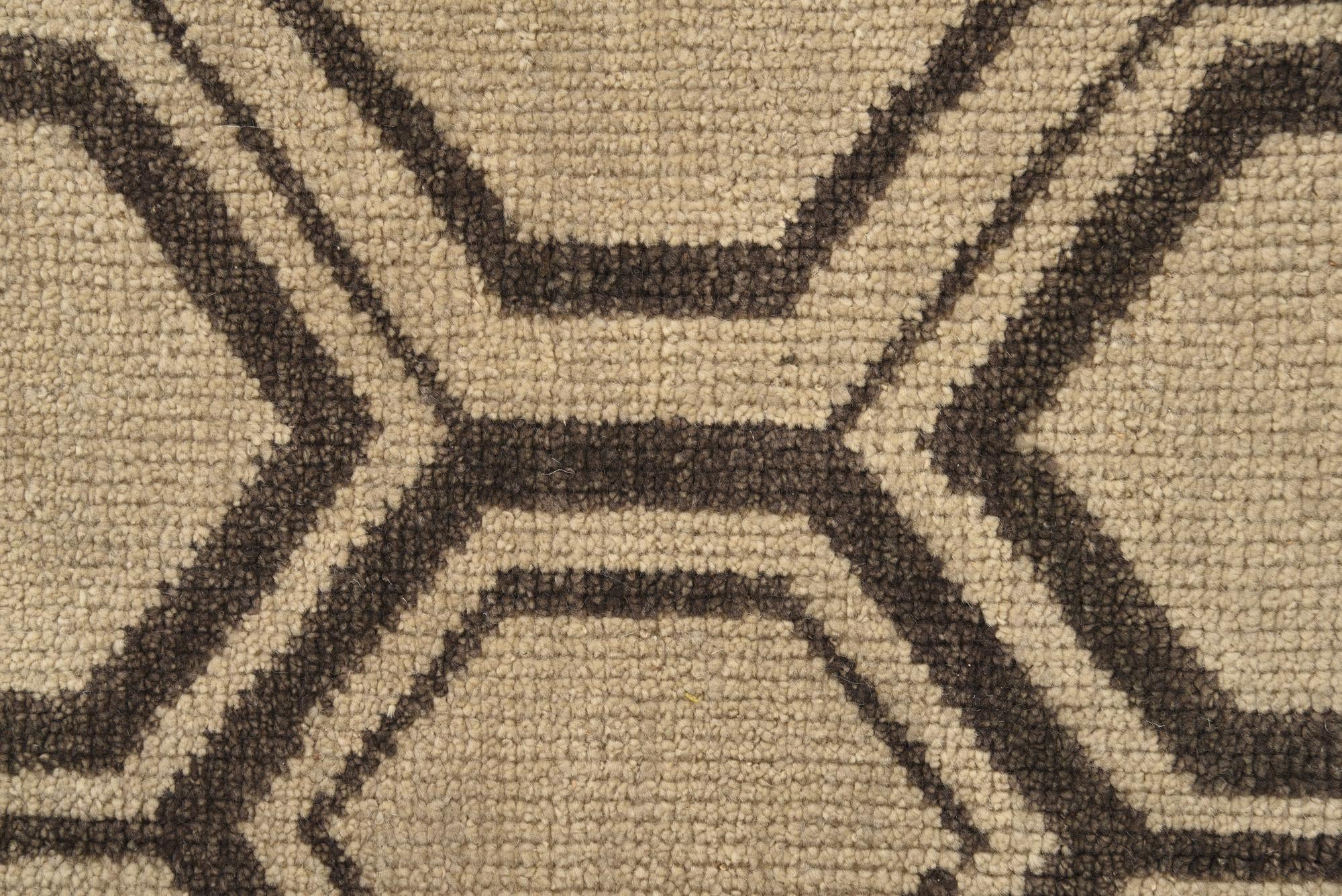 9' 1 x 11' 10 Hand Knotted Darya Wool Rug