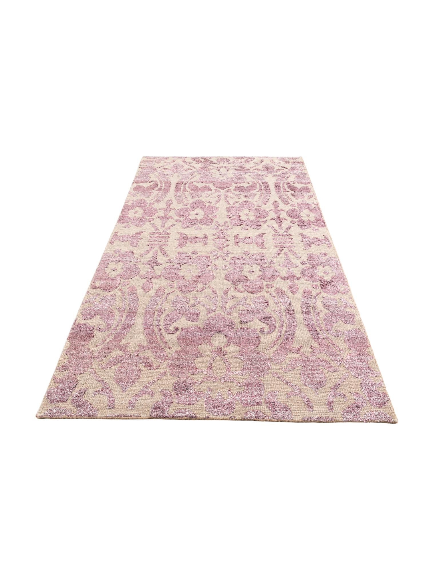 5' x 7' 9 Hand Knotted Darya Rug