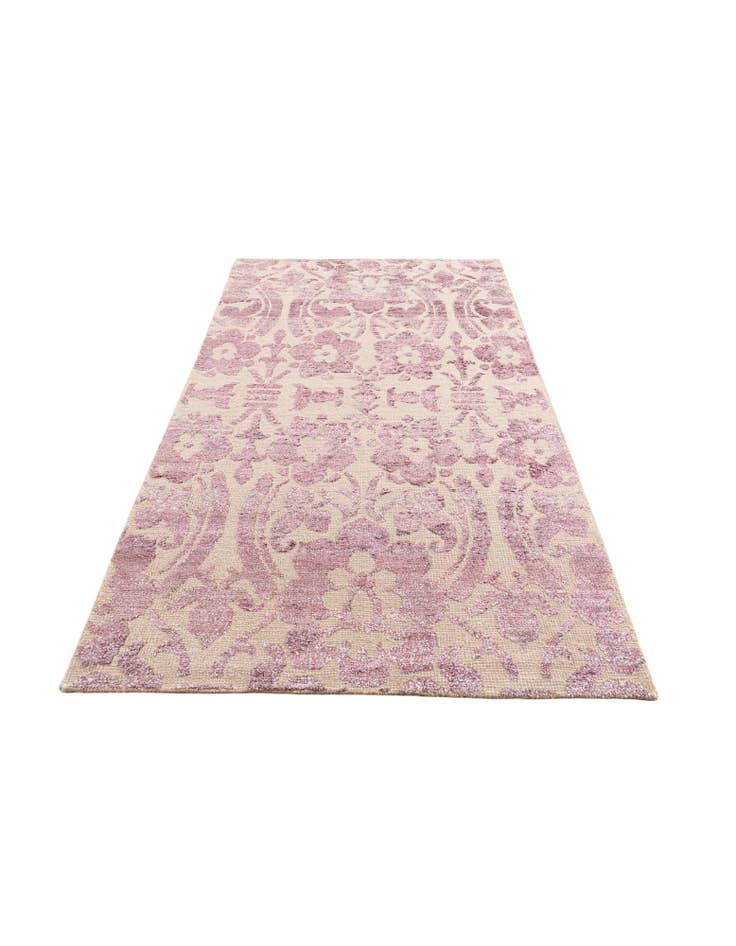 Detail image of 5' x 7' 9 Hand Knotted Darya Rug