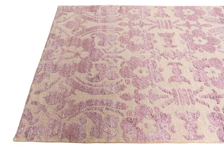 Detail image of 5' x 7' 9 Hand Knotted Darya Rug