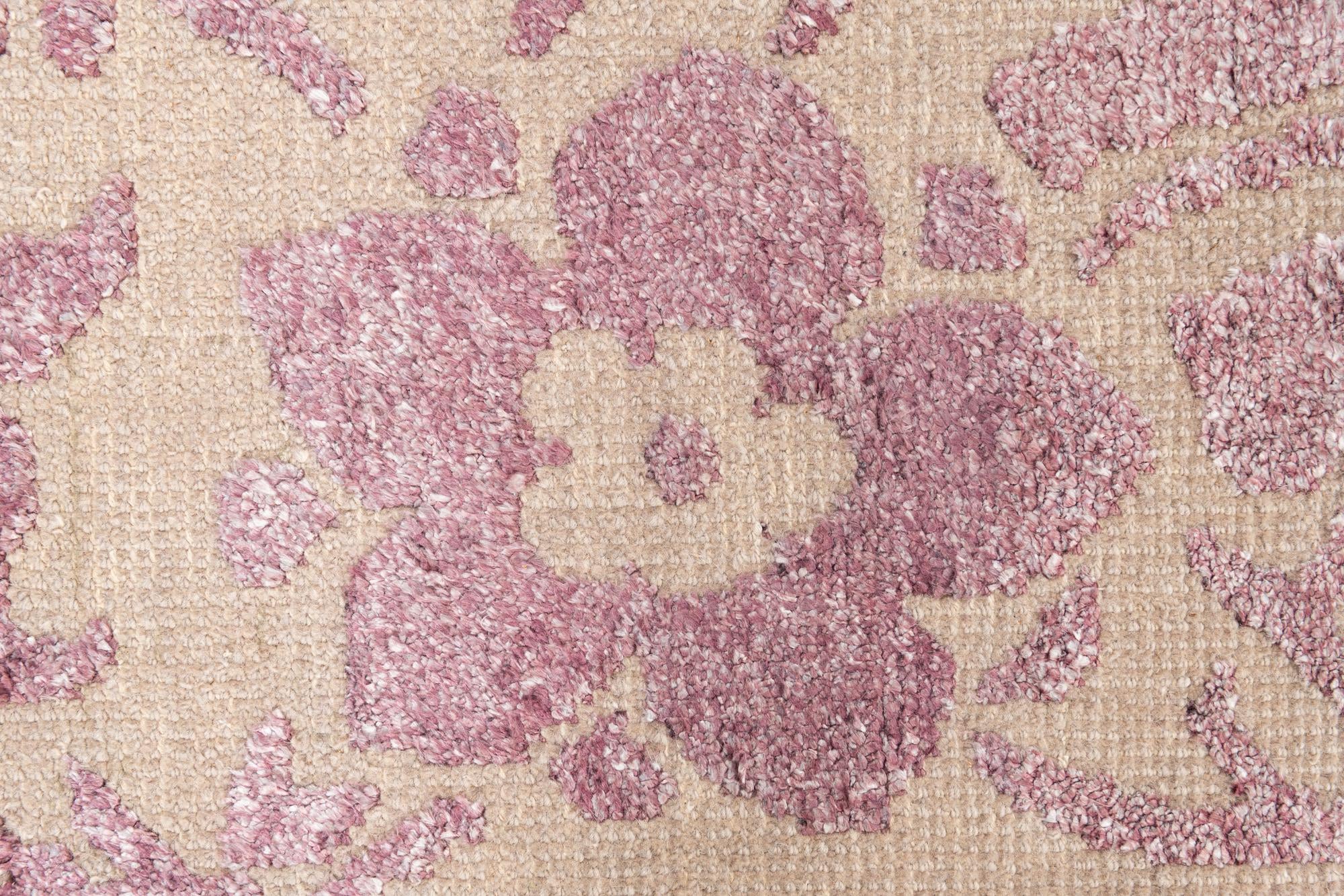 5' x 7' 9 Hand Knotted Darya Rug