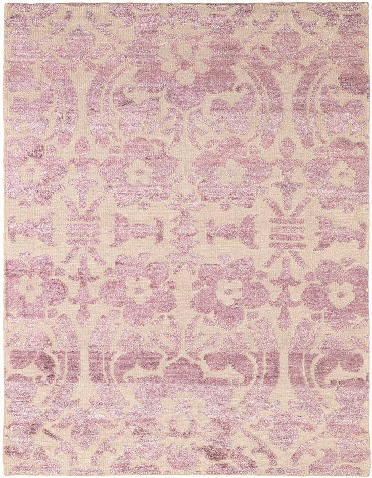 Detail image of 5' x 7' 9 Hand Knotted Darya Rug