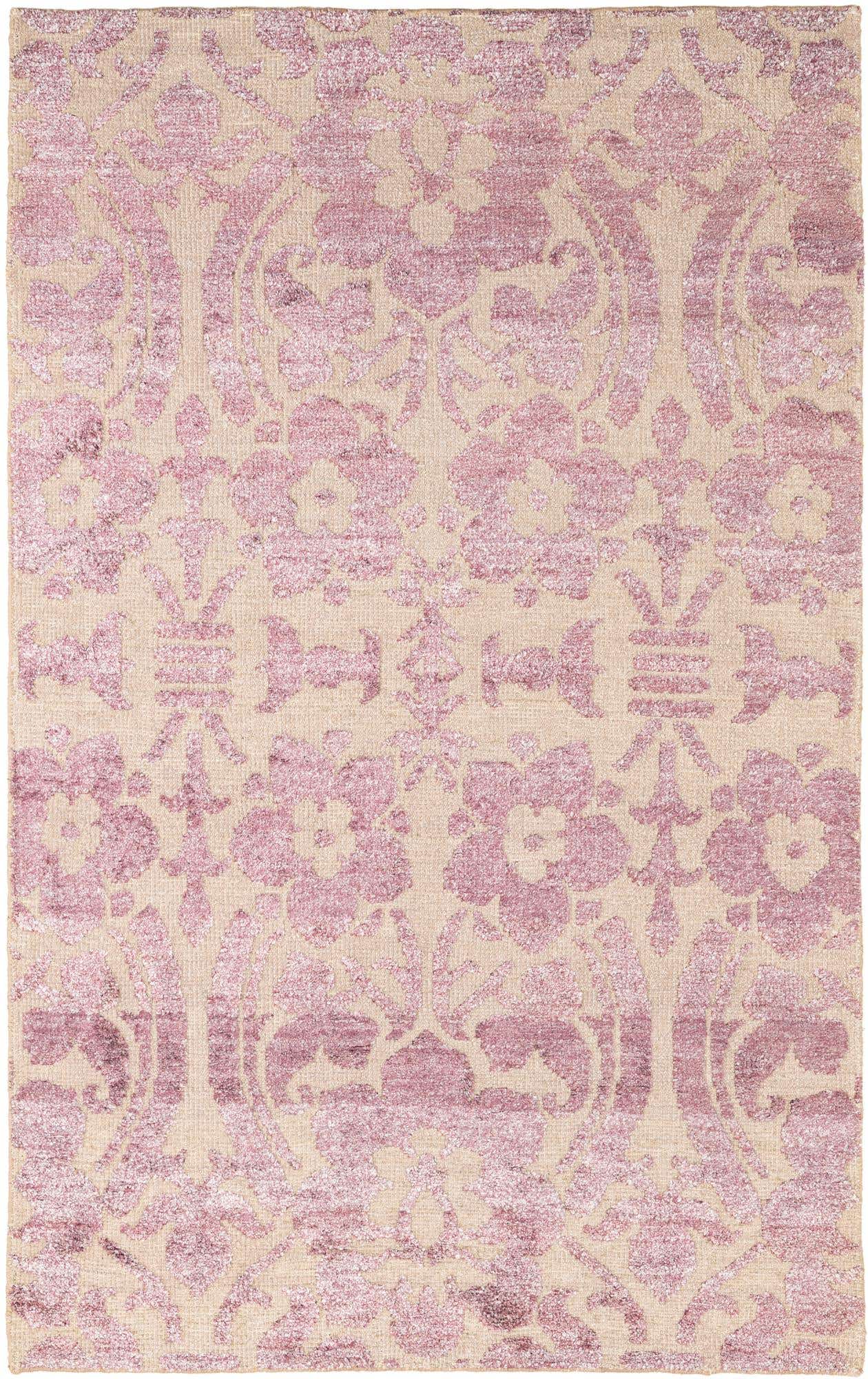 5' x 7' 9 Hand Knotted Darya Rug