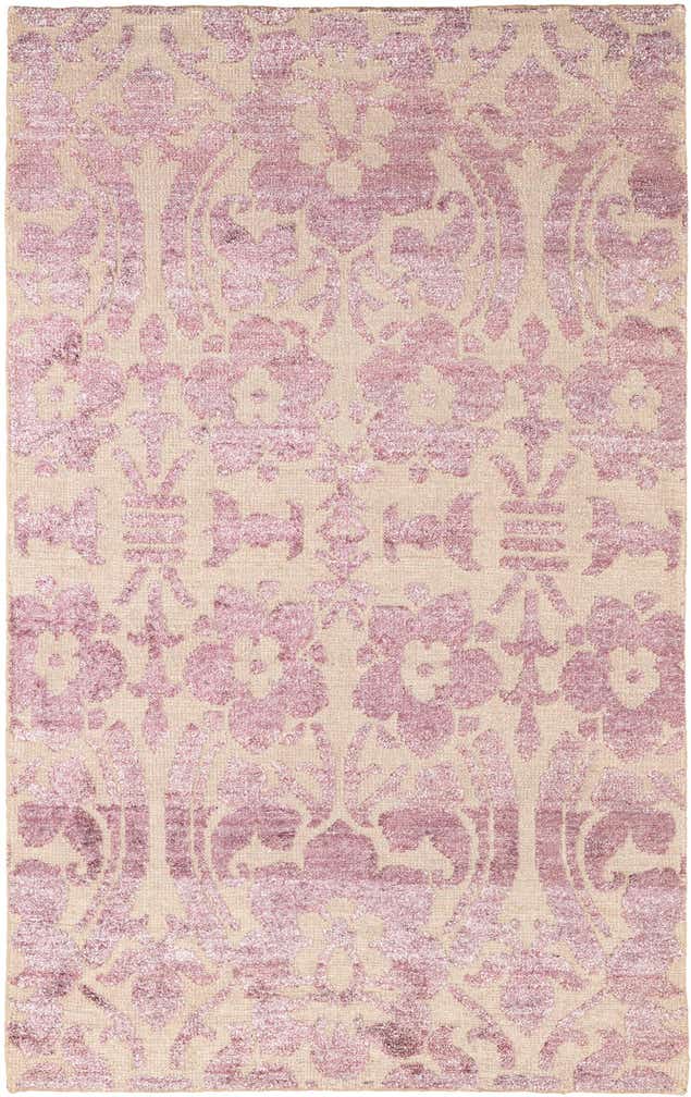 5' x 7' 9 Hand Knotted Darya Rug