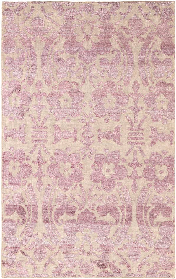 Detail image of 5' x 7' 9 Hand Knotted Darya Rug