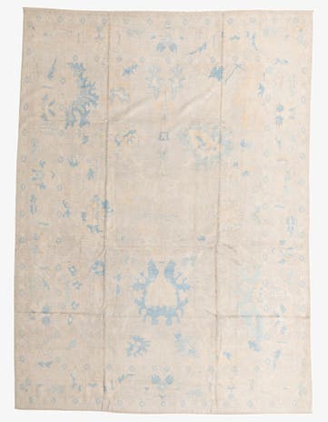 9' 8 x 13' 2 Hand Knotted Darya Wool Rug