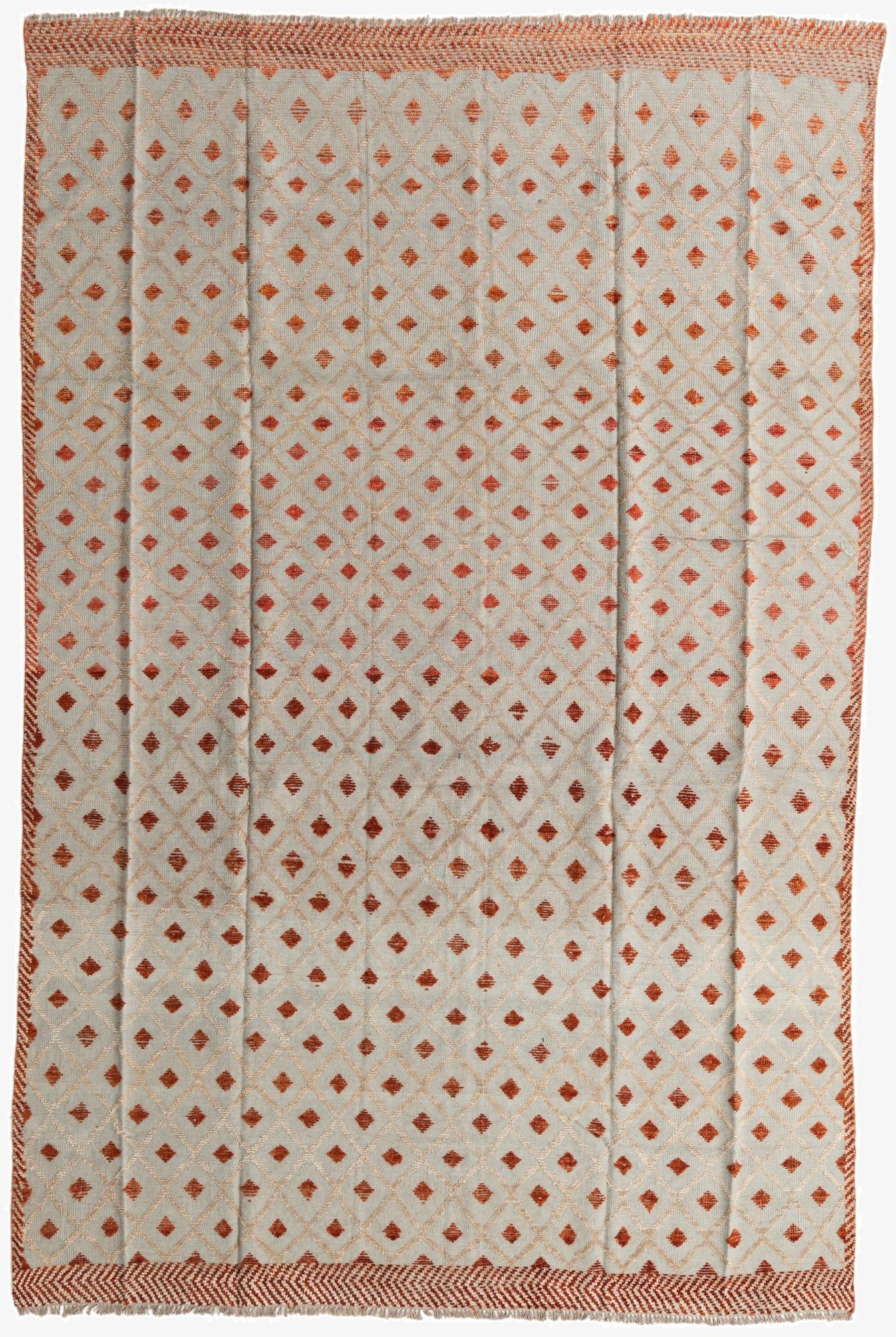 8' 4 x 12' 8  Hand Knotted Darya Wool Rug