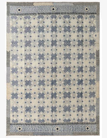 8' 6 x 12' 4 Hand Knotted Darya Wool Rug