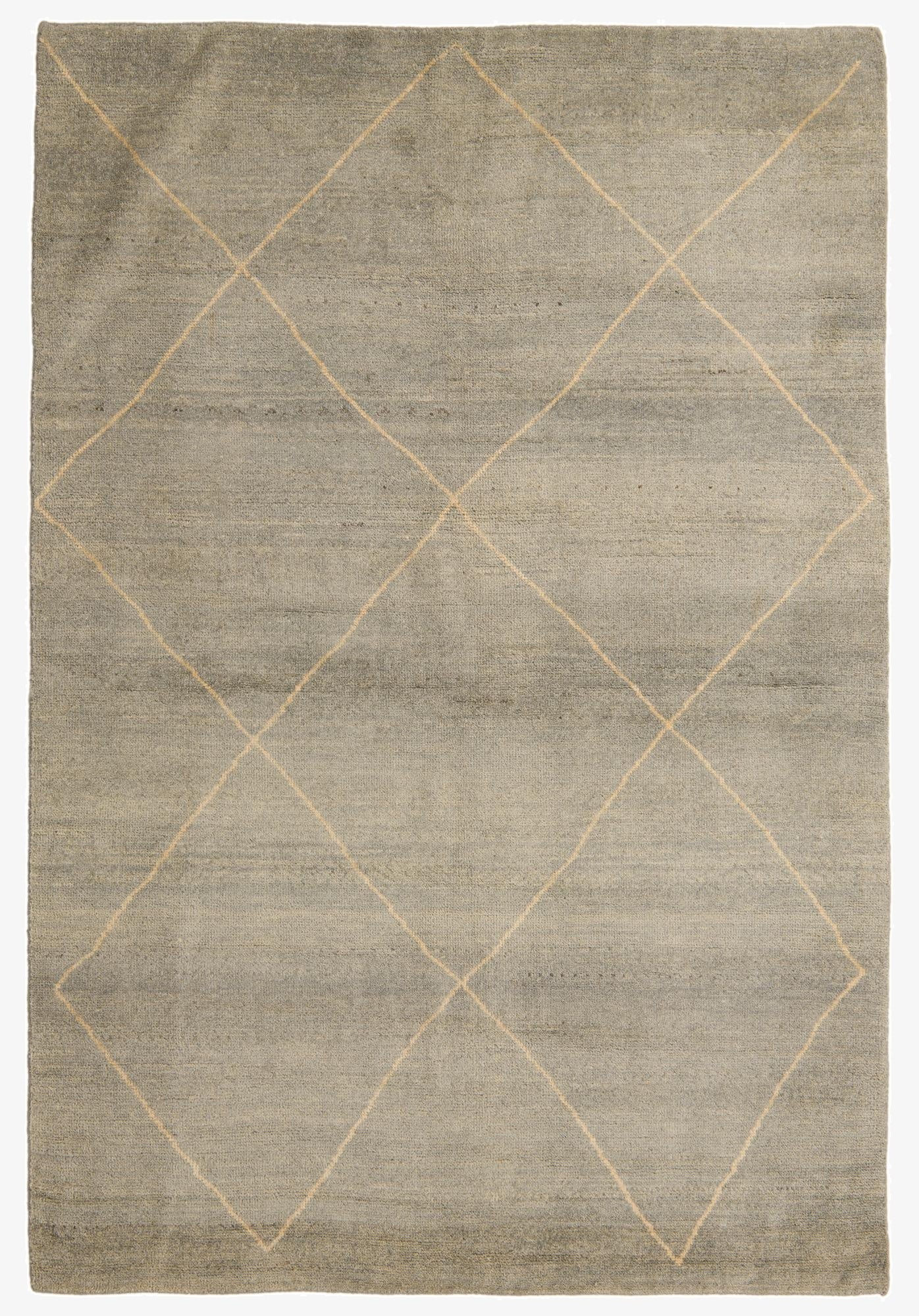 5' 7 x 8' 1  Hand Knotted Darya Wool Rug