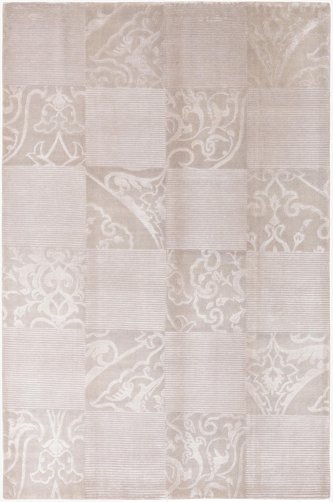 Primary image 6' 8 x 10' 1  Hand Knotted Darya Wool Rug