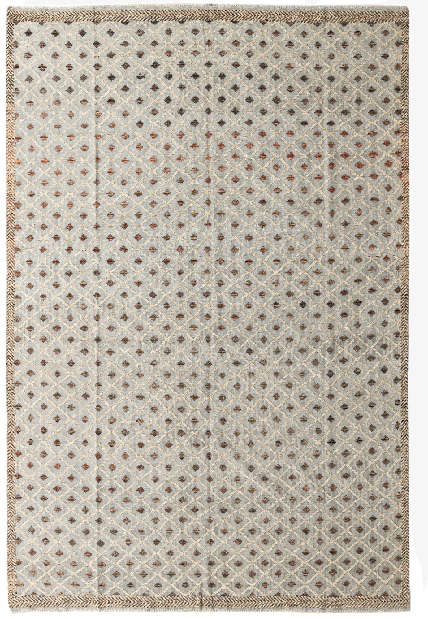 9' 5 x 14'  Hand Knotted Darya Wool Rug