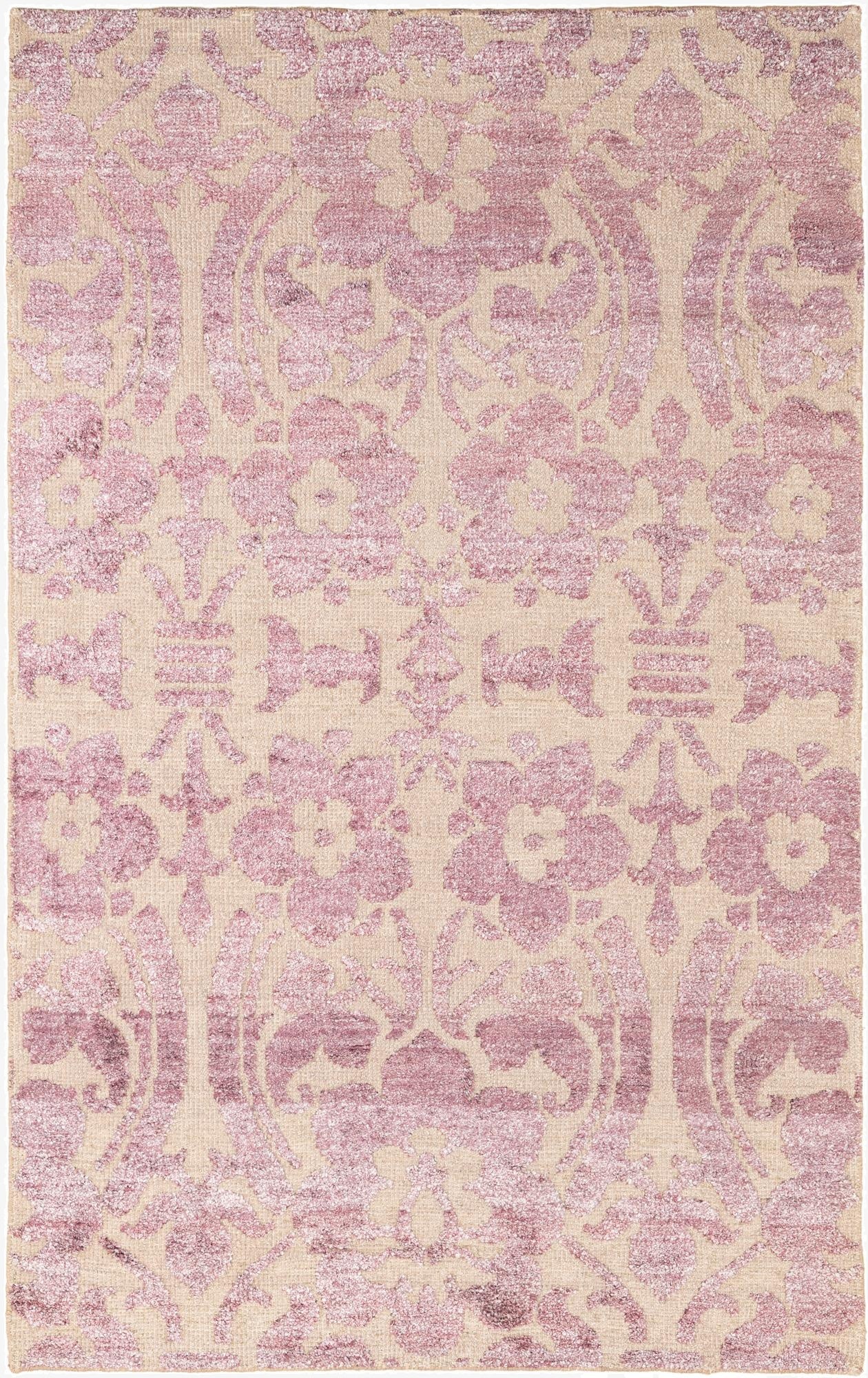 5' x 7' 9  Hand Knotted Darya Rug
