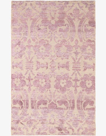 5' x 7' 9 Hand Knotted Darya Rug