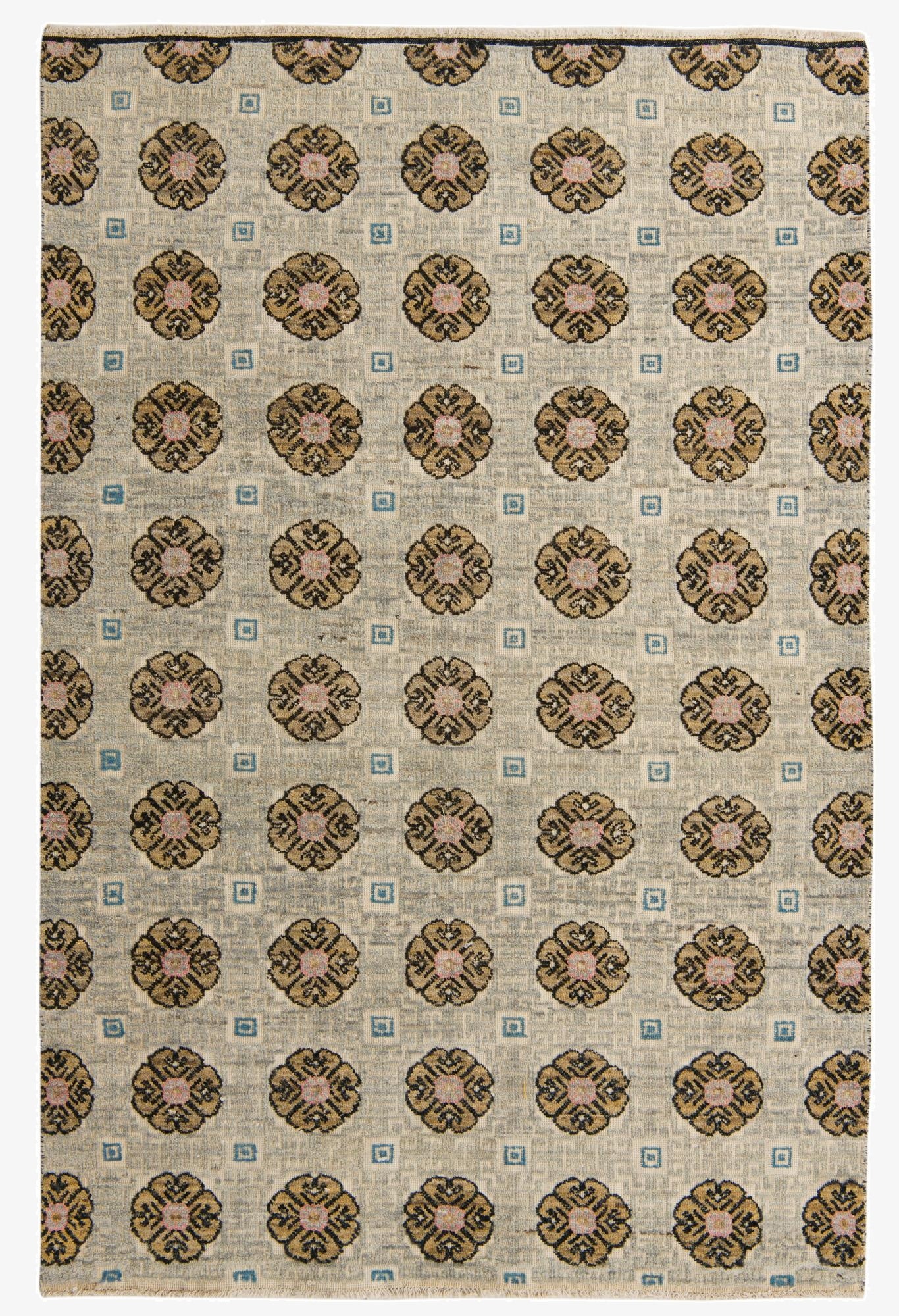 5' 7 x 8' 5  Hand Knotted Darya Wool Rug