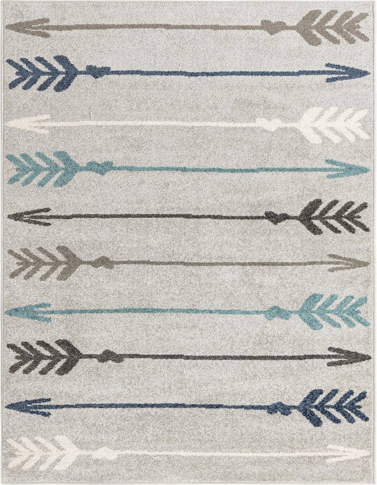 Detail image of 5' 3 x 8' Equinox Rug