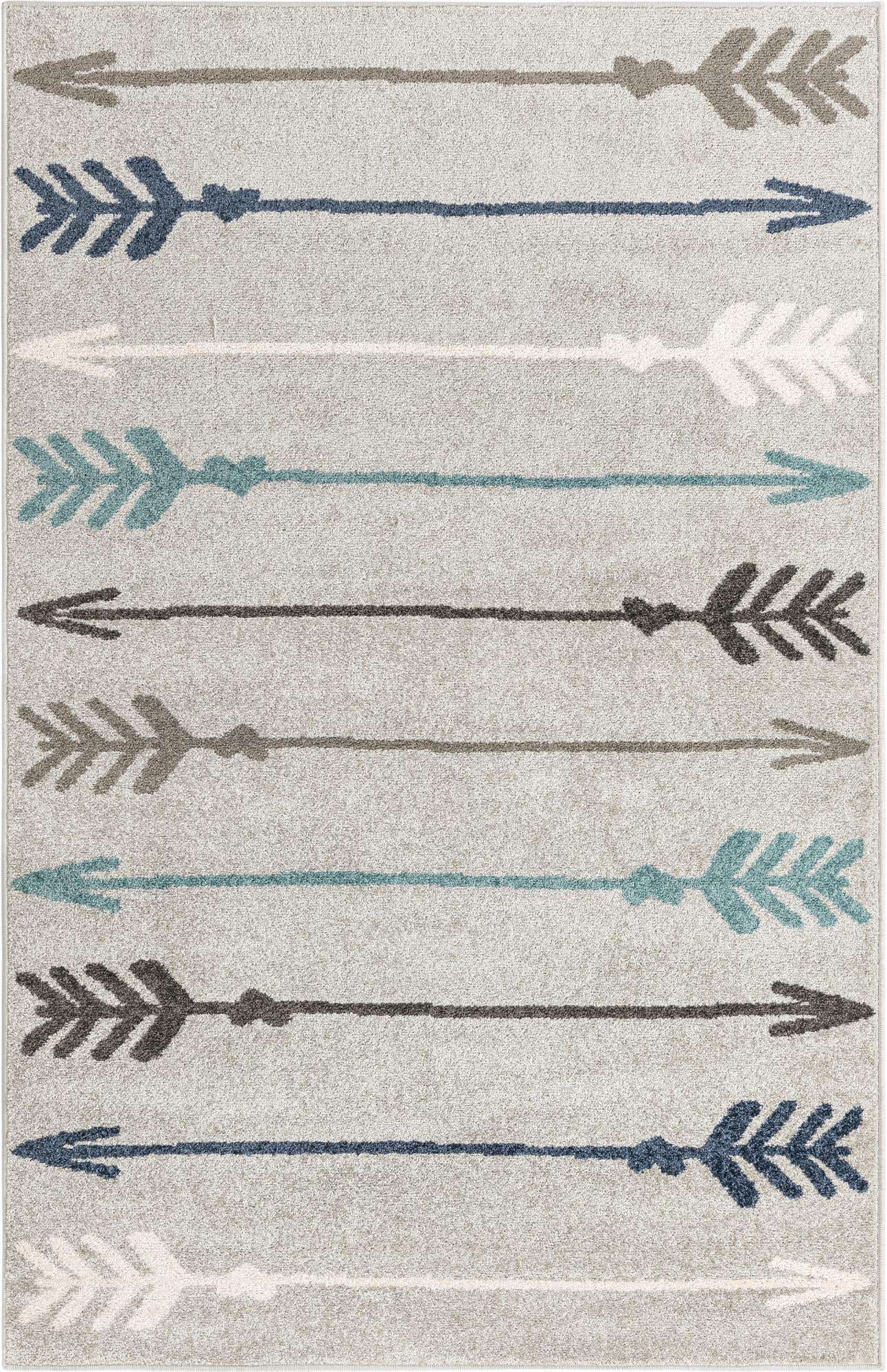 5' 3 x 8' Equinox Rug
