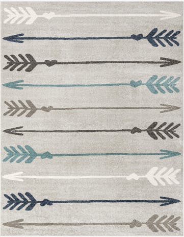 Light Gray Equinox Rug