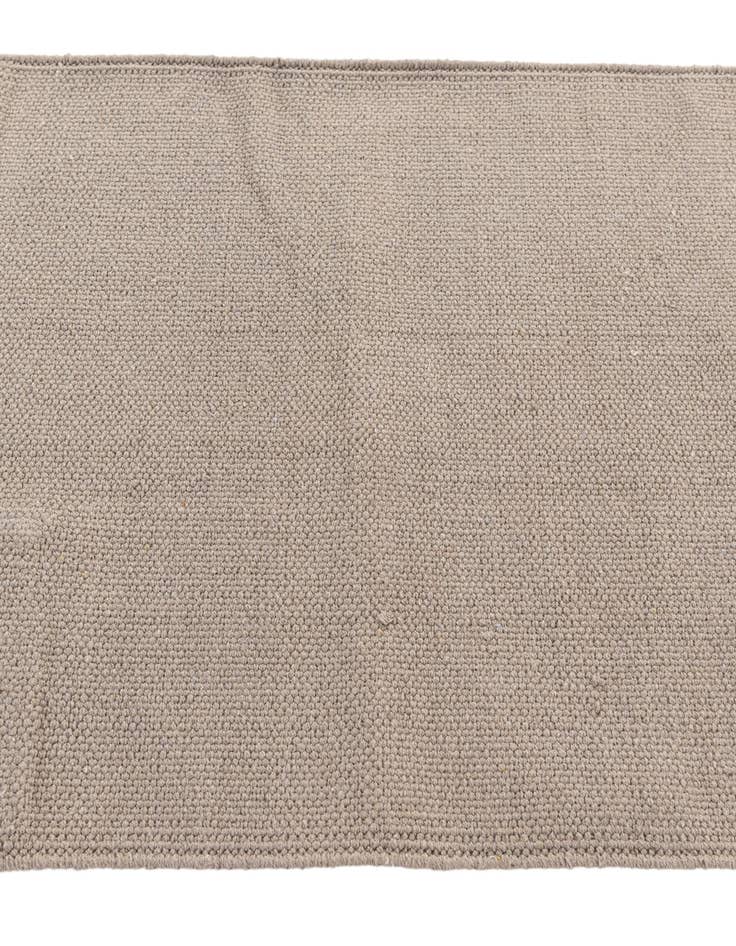 Detail image of 2' x 3' 3  Hand Woven Flatweave Cotton Dhurrie Rug