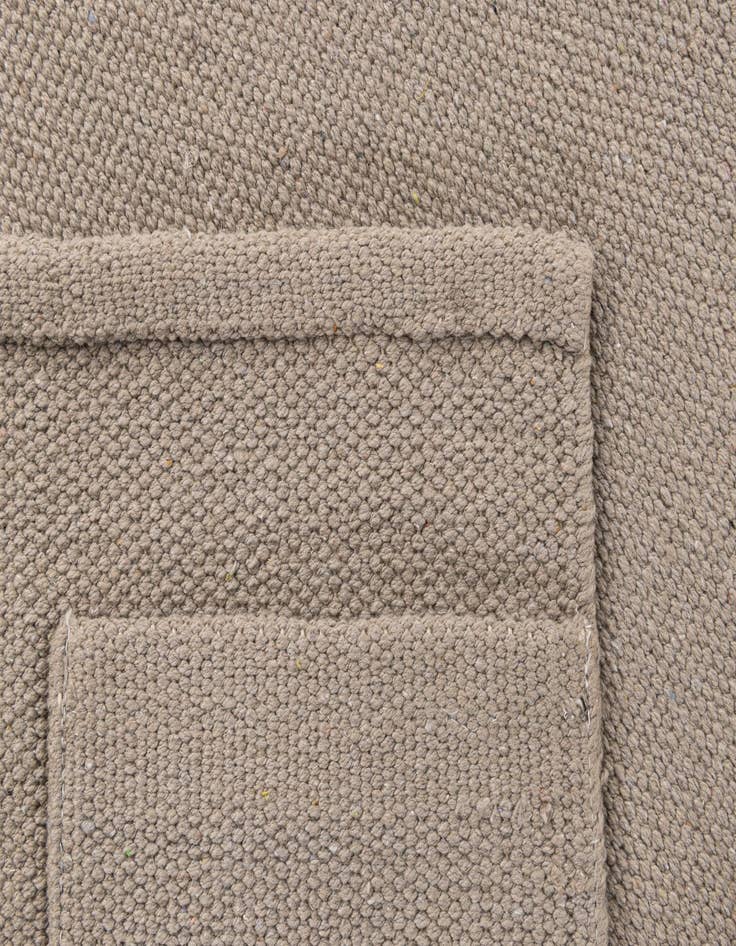 Detail image of 2' x 3' 3  Hand Woven Flatweave Cotton Dhurrie Rug