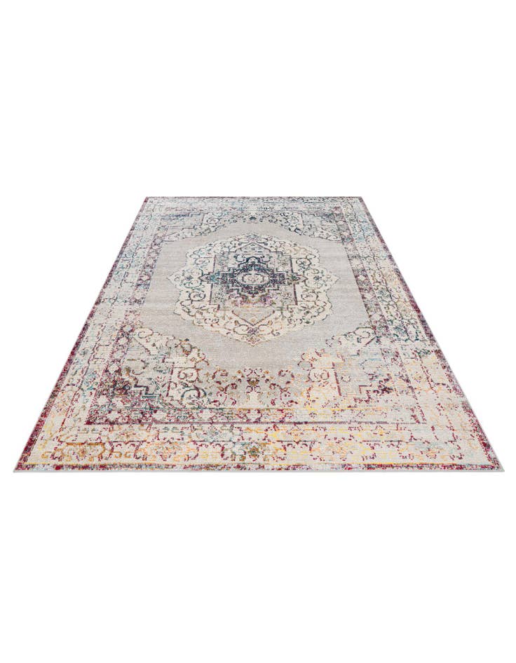 Detail image of 5' 4 x 7' 4 Fleur Rug