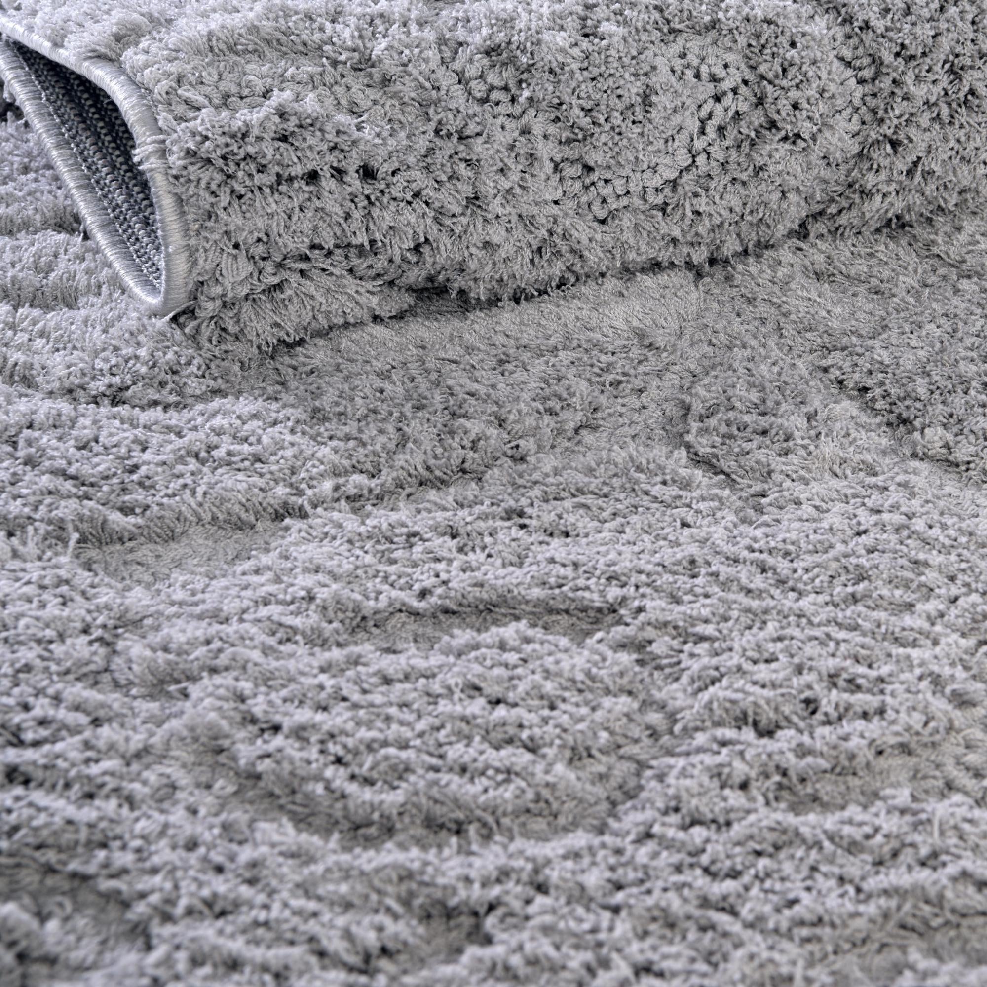 4' x 6' Floral Shag Rug