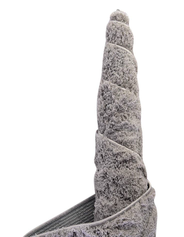 Detail image of 5' x 8' Floral Shag Rug